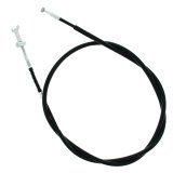 Quadboss Brake Cable Assemblies 565224 Powersports Cables, Rear Hand Brake, PVC Jacket, Black, Honda, Each thumbnail 4