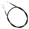 Quadboss Brake Cable Assemblies 565224 Powersports Cables, Rear Hand Brake, PVC Jacket, Black, Honda, Each thumbnail 5