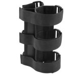 Quadboss Fire Extinguisher Holders 156149 Bottle Bracket, Roll Bar Mount, 1.4 lb. Bottle, Nylon, Black, Each thumbnail 1