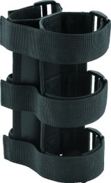 Quadboss Fire Extinguisher Holders 156149 Bottle Bracket, Roll Bar Mount, 1.4 lb. Bottle, Nylon, Black, Each thumbnail 2