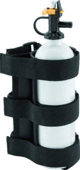 Quadboss Fire Extinguisher Holders 156149 Bottle Bracket, Roll Bar Mount, 1.4 lb. Bottle, Nylon, Black, Each thumbnail 4