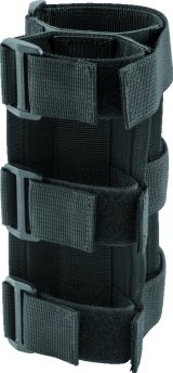 Quadboss Fire Extinguisher Holders 156149 Bottle Bracket, Roll Bar Mount, 1.4 lb. Bottle, Nylon, Black, Each thumbnail 5