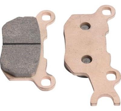 Quadboss Brake Pads 600135 QuadBoss 18-19 Can-Am Defender HD10 Rear Right Sintered Pad