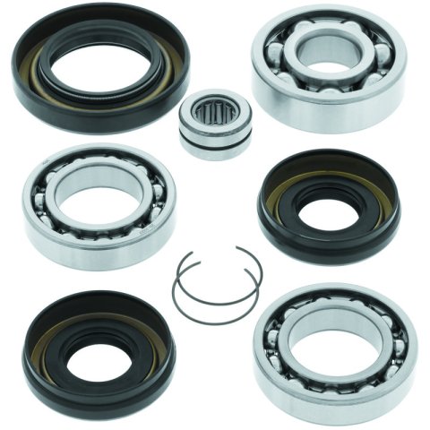 Quadboss Differential Bearing and Seal Kits 413377 Powersports Drivetrain Kits, Differential, Steel, for use on Honda®, Yamaha, Front, Kit thumbnail 2