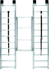 Quadboss ATV Tri-Fold Ramps 560053 Ramp, Tri-Fold, Loading Ramp Type, 1,500 lbs. Capacity, Fold Up, Aluminum, 50.75 in. Width, 71.00 in. Length thumbnail 5