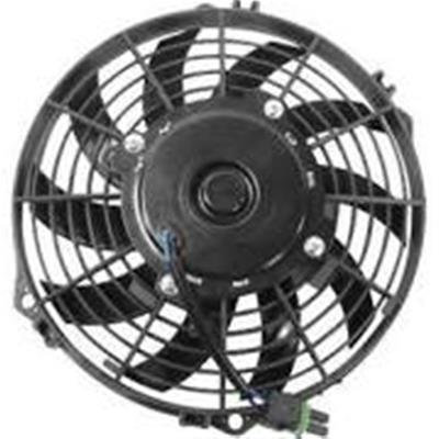 Quadboss Cooling Fan Assemblies 463752 Assembly, Single, Black Plastic Blades, Black Shroud, Polaris, Each thumbnail 1