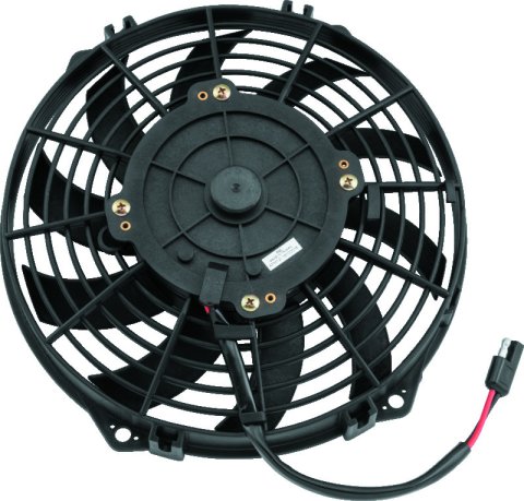 Quadboss Cooling Fan Assemblies 463752 Assembly, Single, Black Plastic Blades, Black Shroud, Polaris, Each thumbnail 2
