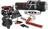 3,500 lbs. Quadboss Winch 608703 Winch, Electric, Pull Rating, Roller Fairlead, 39 ft. Synthetic Rope Length, Wired Remote, Kit thumbnail 1