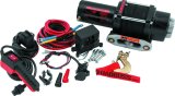 3,500 lbs. Quadboss Winch 608703 Winch, Electric, Pull Rating, Roller Fairlead, 39 ft. Synthetic Rope Length, Wired Remote, Kit thumbnail 4