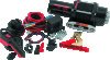 3,500 lbs. Quadboss Winch 608703 Winch, Electric, Pull Rating, Roller Fairlead, 39 ft. Synthetic Rope Length, Wired Remote, Kit thumbnail 7