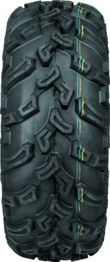 Quadboss QBT447 Utility Tires 27x11-14 Tire, Utility, 27x11-14, Bias-Ply, Blackwall, Rear, Each thumbnail 3