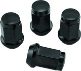 Quadboss Lug Nuts 608931 Nuts, 12mm x 1.25 RH, Steel, Black, Set of 4 thumbnail 3