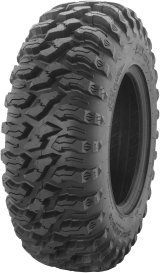Quadboss QBT446 Radial Utility Tires 25x8-12 Tire, QBT446, 25 x 8.00-12, Radial, 8-Ply, Blackwall, Each thumbnail 1