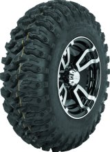 Quadboss QBT446 Radial Utility Tires 25x8-12 Tire, QBT446, 25 x 8.00-12, Radial, 8-Ply, Blackwall, Each thumbnail 4