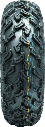 Quadboss QBT447 Utility Tires 24x8-12 Tire, Utility, 24x8-12, Bias-Ply, Blackwall, Front, Each thumbnail 3