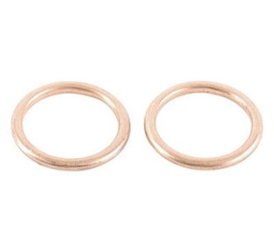 Quadboss Exhaust Gaskets 568925 Gaskets, Exhaust, Honda, Polaris, Pair thumbnail 1
