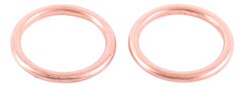 Quadboss Exhaust Gaskets 568925 Gaskets, Exhaust, Honda, Polaris, Pair thumbnail 2