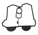 Quadboss Powersports Valve Cover Gaskets 563475 QuadBoss 04-13 Yamaha YFZ450 Gasket thumbnail 1
