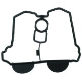 Quadboss Powersports Valve Cover Gaskets 563475 QuadBoss 04-13 Yamaha YFZ450 Gasket thumbnail 3