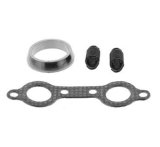 Quadboss Exhaust Flange and Donut Gaskets 568966 QuadBoss 13-14 Polaris Ranger 4x4 800 EFI Gasket Kit thumbnail 1