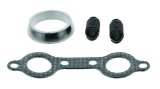 Quadboss Exhaust Flange and Donut Gaskets 568966 QuadBoss 13-14 Polaris Ranger 4x4 800 EFI Gasket Kit thumbnail 3