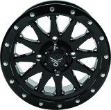 Quadboss Wheels 608557 Wagon 14X7 4+3 4/156 Milled thumbnail 2