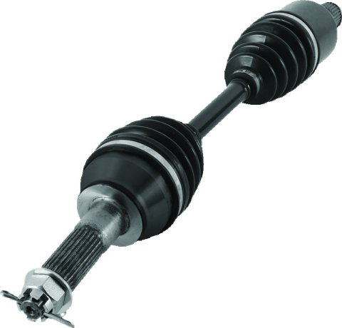 Quadboss Rugged Axle Shafts 609217 Shaft, Complete, CV-Style, 4340 Chromoly, Can-Am, Rear, Each thumbnail 2