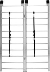 Quadboss ATV Bi-Fold Ramps 560052 Ramp, Bi-Fold, Loading Ramp Type, 1,500 lbs. Capacity, Fold Up, Aluminum, 50 in. Width, 71 in. Length, Each thumbnail 1