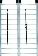 Quadboss ATV Bi-Fold Ramps 560052 Ramp, Bi-Fold, Loading Ramp Type, 1,500 lbs. Capacity, Fold Up, Aluminum, 50 in. Width, 71 in. Length, Each thumbnail 4