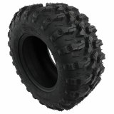 Quadboss QBT446 Radial Utility Tires 25x10-12 Tire, Utility, 25.00 x 10.00-12, Bias-Ply, Blackwall, Each thumbnail 1