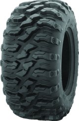 Quadboss QBT446 Radial Utility Tires 25x10-12 Tire, Utility, 25.00 x 10.00-12, Bias-Ply, Blackwall, Each thumbnail 3