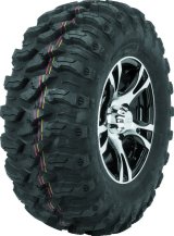 Quadboss QBT446 Radial Utility Tires 25x10-12 Tire, Utility, 25.00 x 10.00-12, Bias-Ply, Blackwall, Each thumbnail 5
