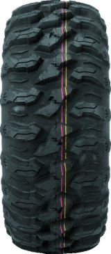 Quadboss QBT446 Radial Utility Tires 25x10-12 Tire, Utility, 25.00 x 10.00-12, Bias-Ply, Blackwall, Each thumbnail 6