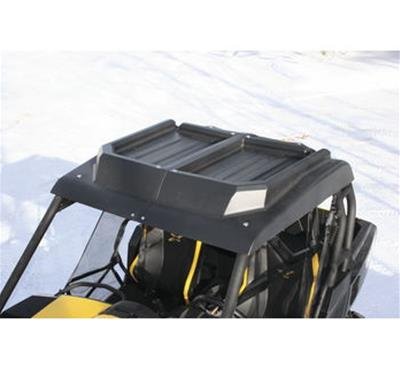 Quadboss UTV Roofs 326710 Hard Top, Roof, Cab Top Style, Polyethylene, Black, CAN-AM, Each thumbnail 1