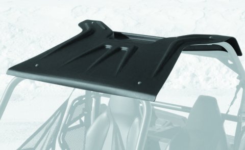 Quadboss UTV Roofs 326710 Hard Top, Roof, Cab Top Style, Polyethylene, Black, CAN-AM, Each thumbnail 6