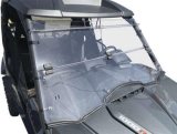 Quadboss Powersports Windshields 375786 Windshields, QB WINDBREAK FOLDING SHIELD, Clear thumbnail 1