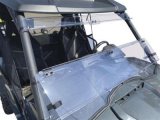 Quadboss Powersports Windshields 375786 Windshields, QB WINDBREAK FOLDING SHIELD, Clear thumbnail 2
