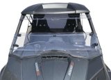 Quadboss Powersports Windshields 375786 Windshields, QB WINDBREAK FOLDING SHIELD, Clear thumbnail 4