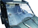 Quadboss Powersports Windshields 375786 Windshields, QB WINDBREAK FOLDING SHIELD, Clear thumbnail 6
