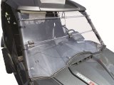 Quadboss Powersports Windshields 375786 Windshields, QB WINDBREAK FOLDING SHIELD, Clear thumbnail 7