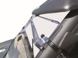 Quadboss Powersports Windshields 375786 Windshields, QB WINDBREAK FOLDING SHIELD, Clear thumbnail 8
