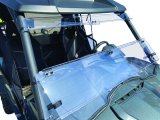 Quadboss Powersports Windshields 375786 Windshields, QB WINDBREAK FOLDING SHIELD, Clear thumbnail 9