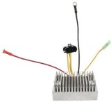 Quadboss Voltage Regulator and Rectifiers 463603 QuadBoss 06-11 Polaris Hawkeye 300 2x4 thumbnail 1