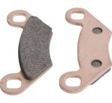Quadboss Brake Pads 600118 QuadBoss 94-95 Polaris 300 2x4 (03) Front Left Sintered Pad thumbnail 1
