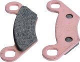 Quadboss Brake Pads 600118 QuadBoss 94-95 Polaris 300 2x4 (03) Front Left Sintered Pad thumbnail 2