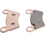 Quadboss Brake Pads 600121 QuadBoss 17-19 Polaris ACE 500 Front Left Sintered Pad thumbnail 1