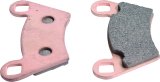 Quadboss Brake Pads 600121 QuadBoss 17-19 Polaris ACE 500 Front Left Sintered Pad thumbnail 3