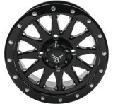 Quadboss Wheels 608563 QuadBoss Wagon 15X7 - 5+2 - 4/137 - Milled thumbnail 1