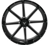 Quadboss Wheels 608593 QuadBoss Slicer 24X7 - 4/156 4+3 thumbnail 1