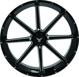 Quadboss Wheels 608593 QuadBoss Slicer 24X7 - 4/156 4+3 thumbnail 2